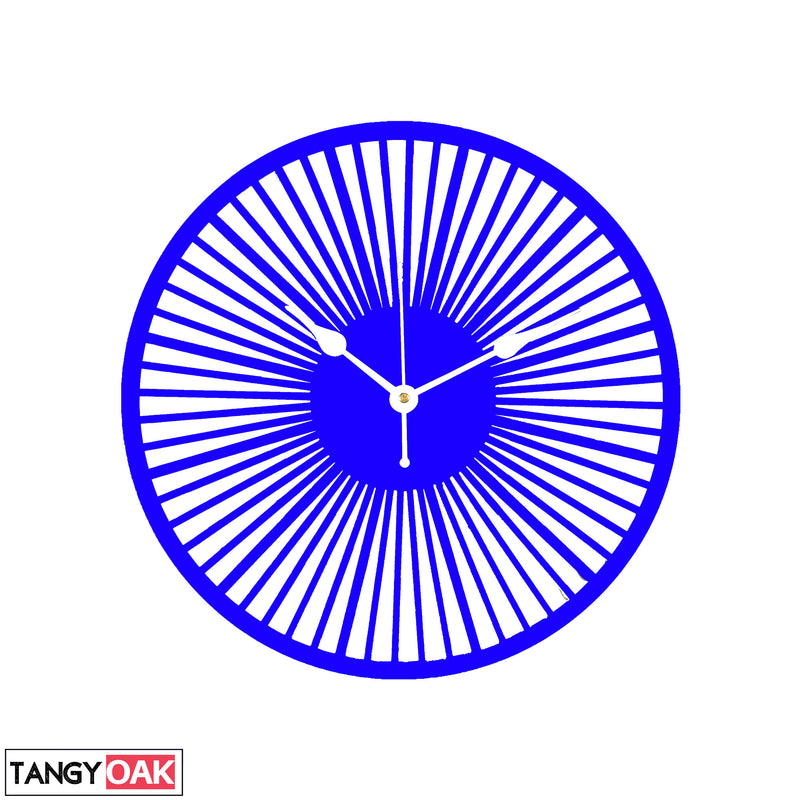 Spokes - Wall Clock