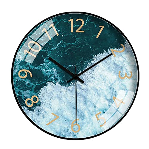 Blue Ocean - Wall Clock