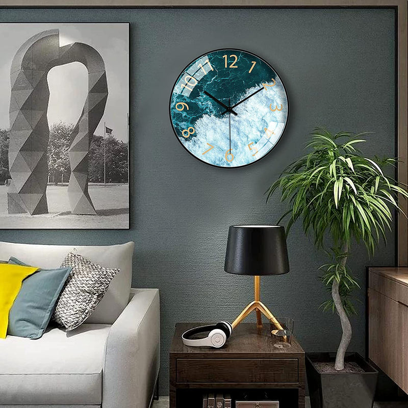 Blue Ocean - Wall Clock