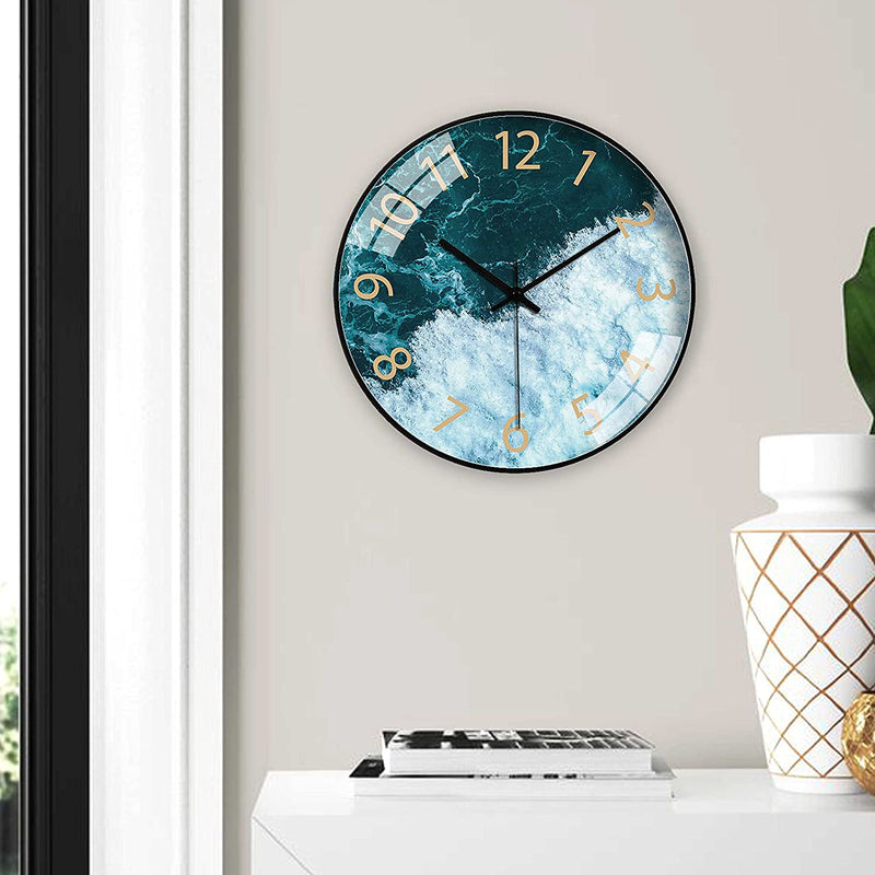 Blue Ocean - Wall Clock