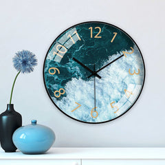 Blue Ocean - Wall Clock