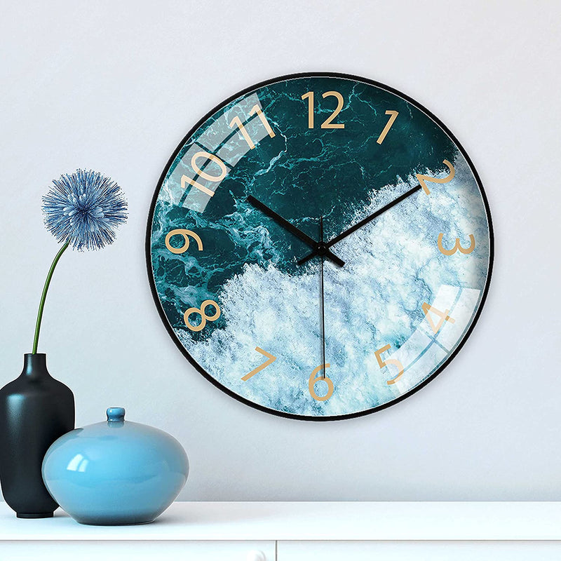 Blue Ocean - Wall Clock
