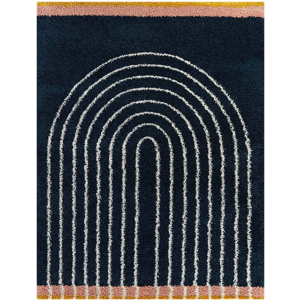 Blue Oval - Carpet