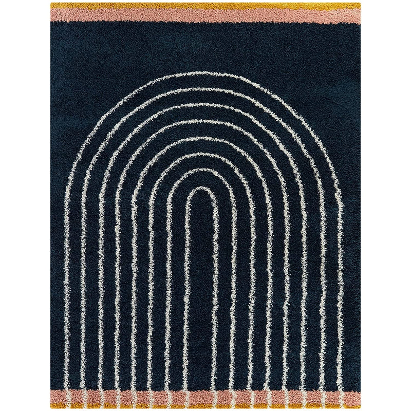 Blue Oval - Carpet