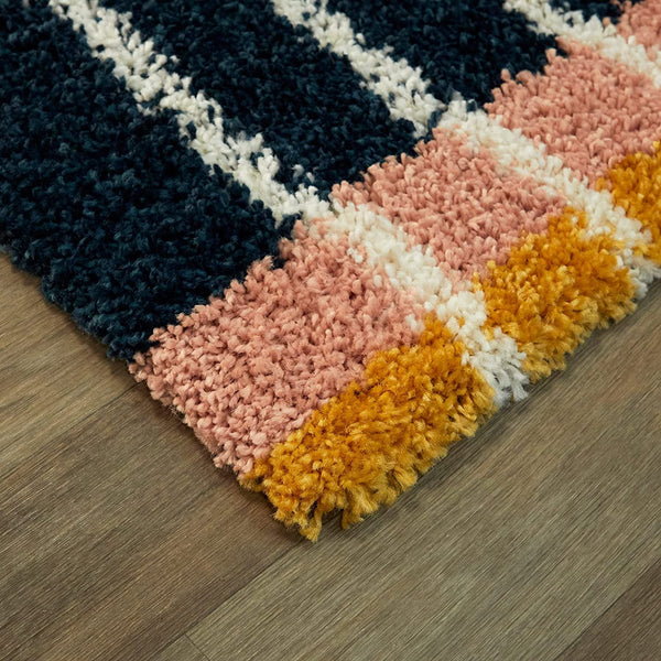 Blue Oval - Carpet