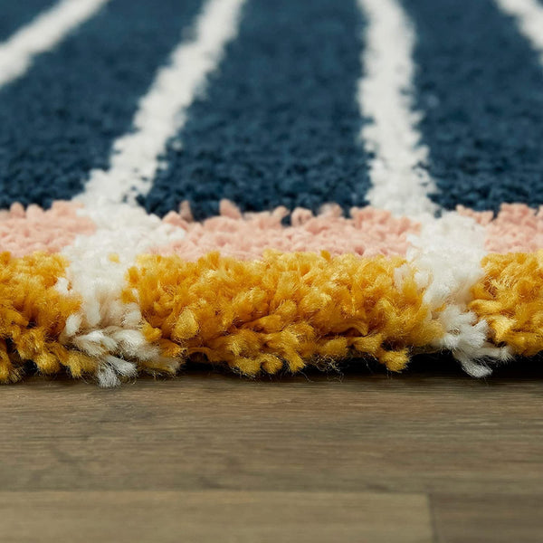 Blue Oval - Carpet