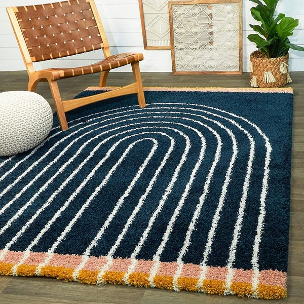 Blue Oval - Carpet