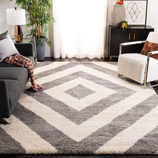 Brown Rhombus - Carpet