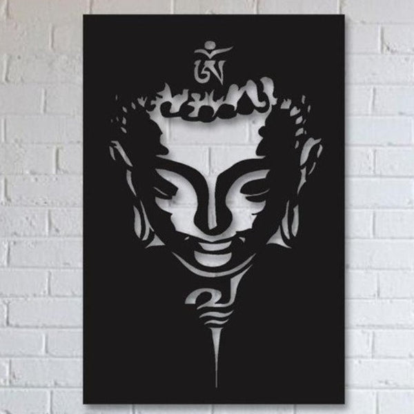 Buddha - Wooden Acrylic Wall Decor || Wall Hanging