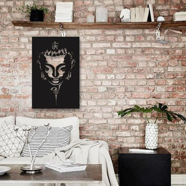 Buddha - Wooden Acrylic Wall Decor || Wall Hanging