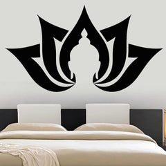 Euphoria Buddha - Wooden Acrylic Wall Decor || Wall Hanging