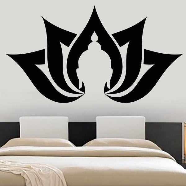Euphoria Buddha - Wooden Acrylic Wall Decor || Wall Hanging
