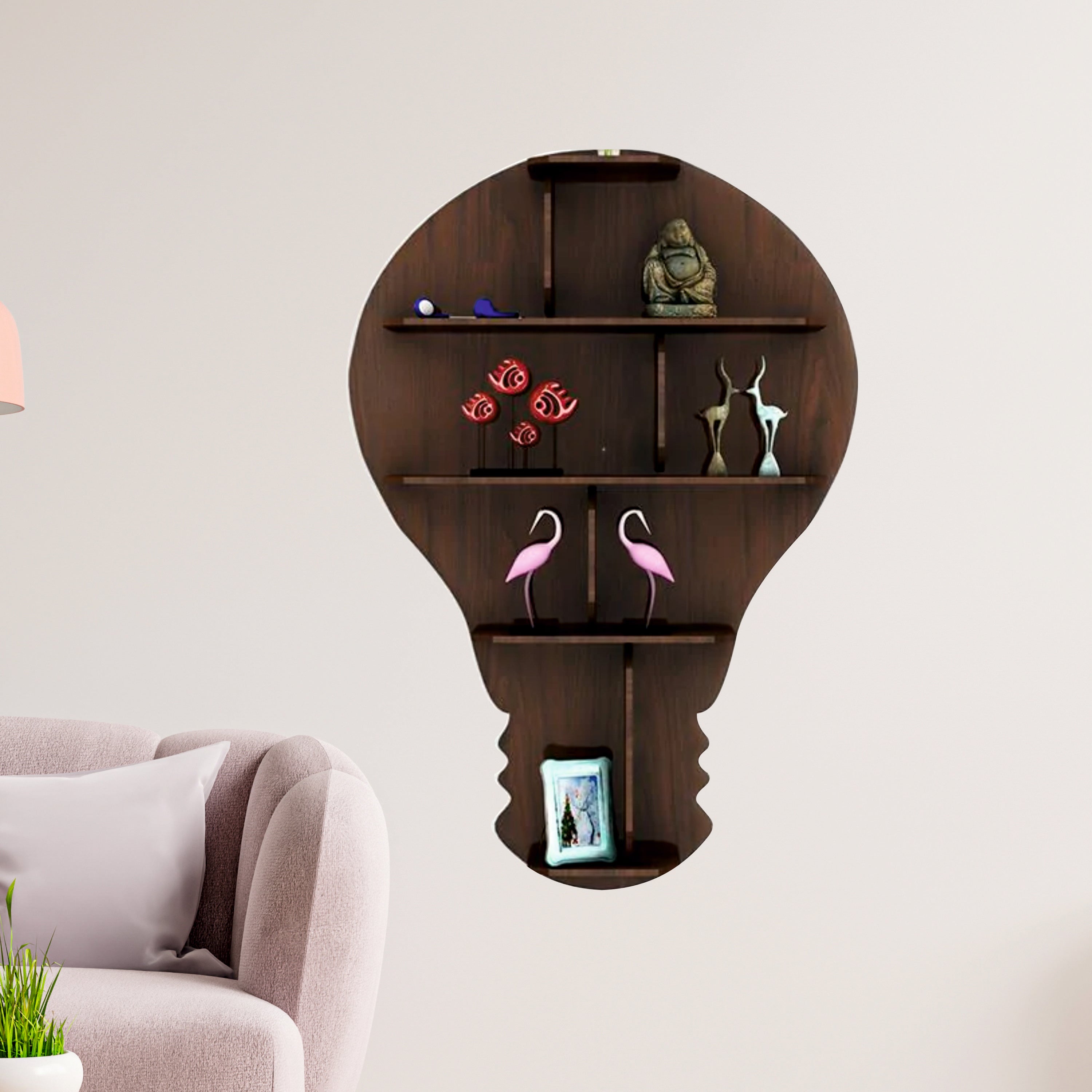 Bulb (Backlit) - Shelf