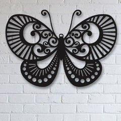 Butterfly - Wooden Acrylic Wall Decor || Wall Hanging
