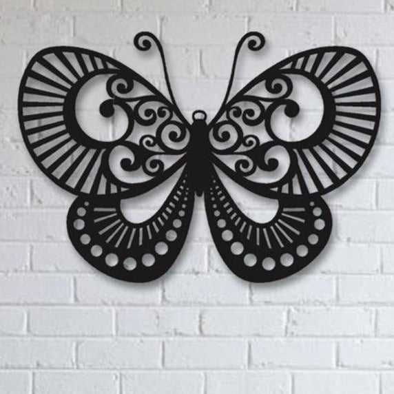 Butterfly - Wooden Acrylic Wall Decor || Wall Hanging