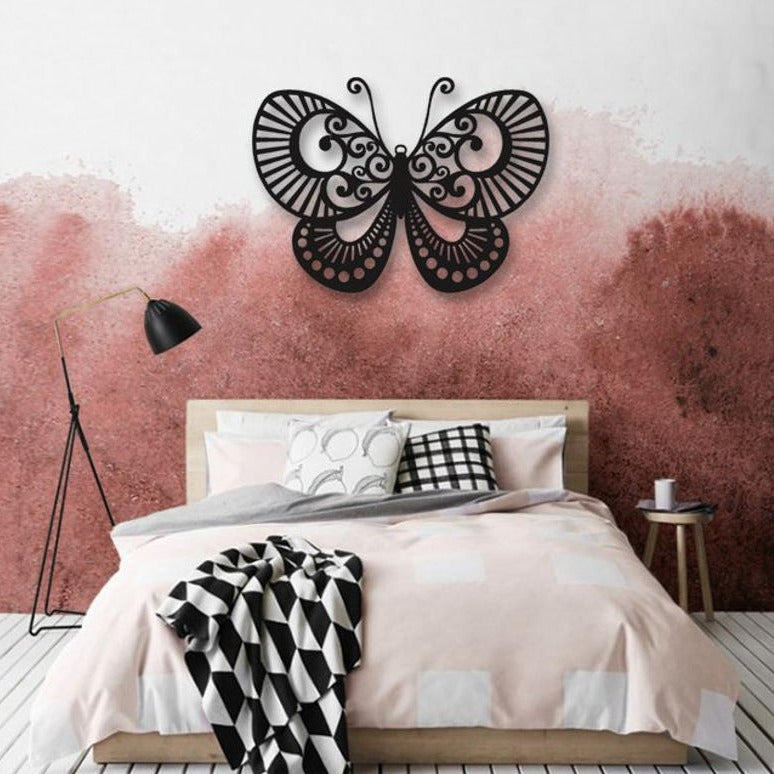 Butterfly - Wooden Acrylic Wall Decor || Wall Hanging