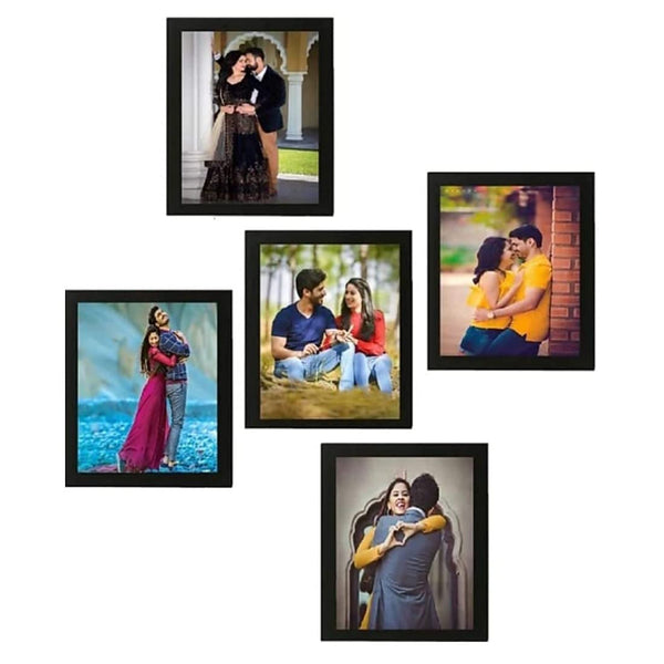 Photo Frame Collection - 16 Photo Frames - (5 X 7 inch - 8 piece || 4 X 6 - 8 Piece)