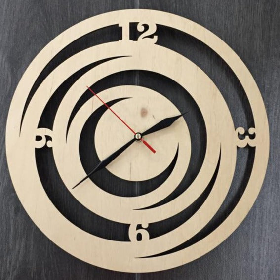 Roller - Wall Clock