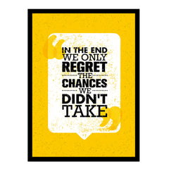 Chances - Poster Frame (Pack of 2)