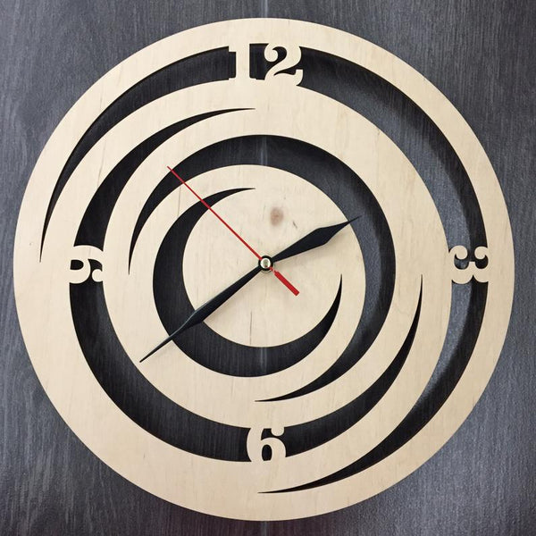Roller - Wall Clock