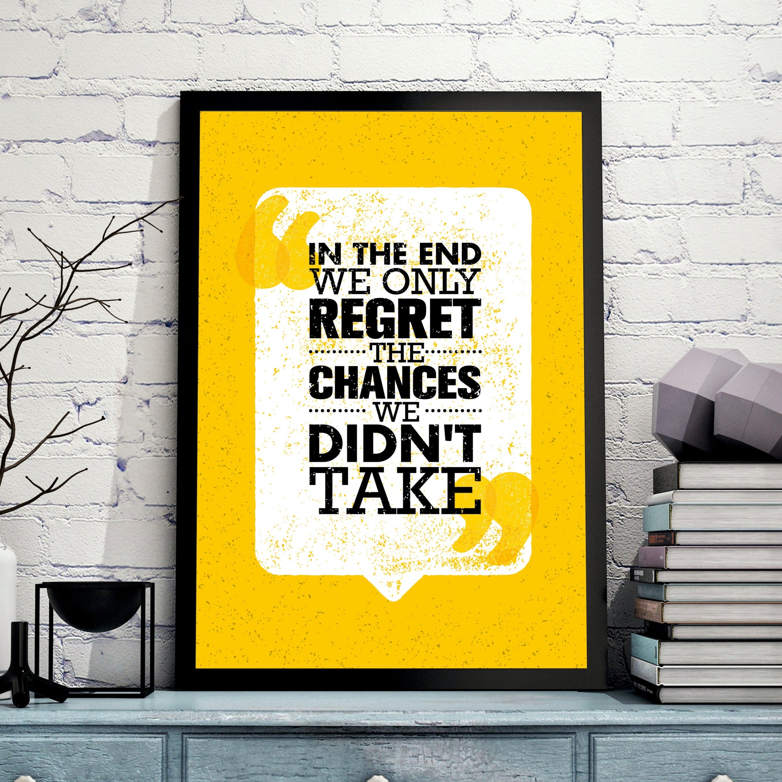Chances - Poster Frame (Pack of 2)