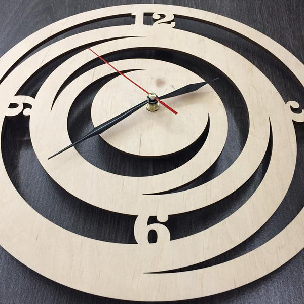 Roller - Wall Clock
