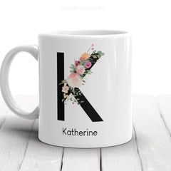 Initials - Personalized Mug (Set of 2 Mugs)