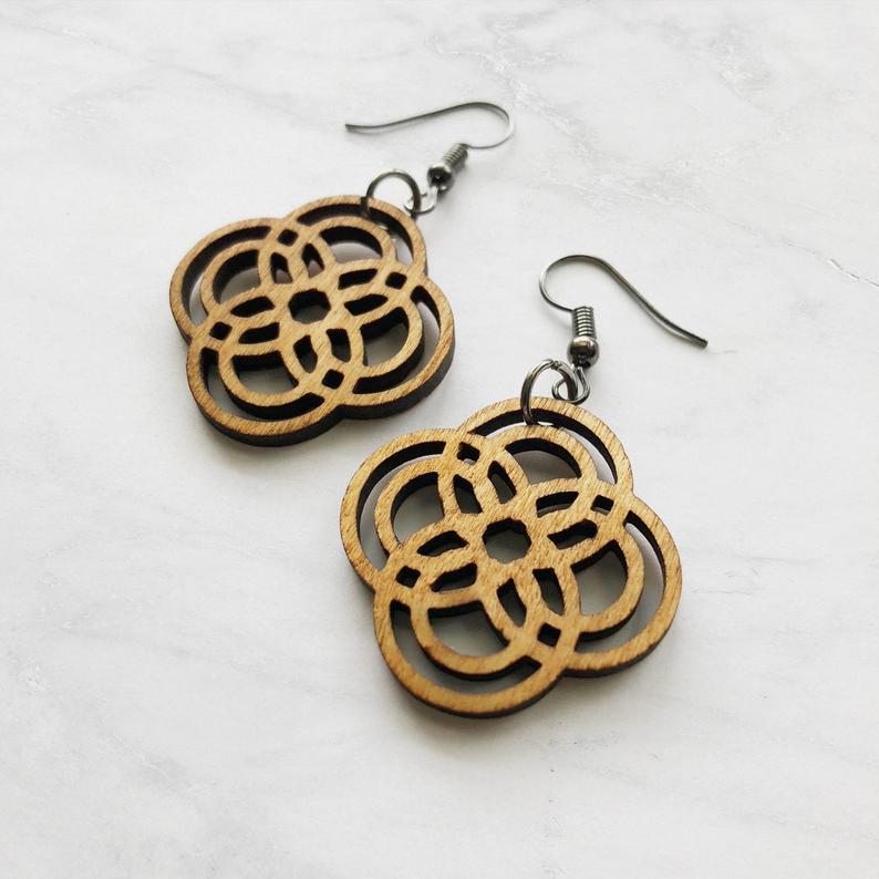 Bumble Bee - Earrings