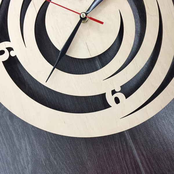 Roller - Wall Clock