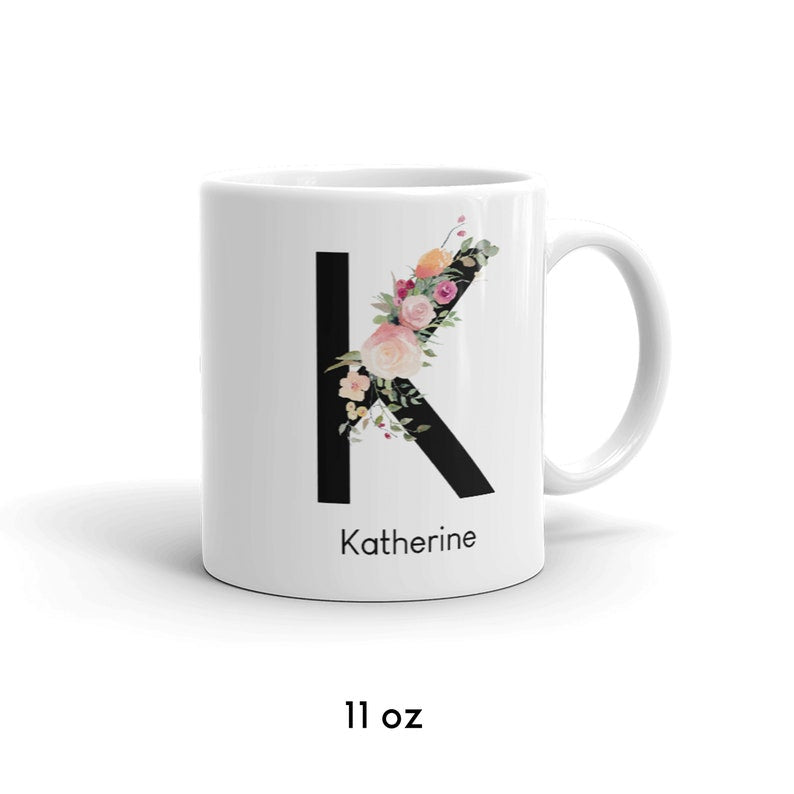 Initials - Personalized Mug (Set of 2 Mugs)