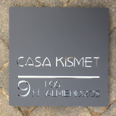 Casa - Name Plate