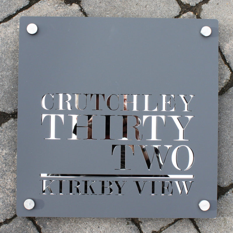 Casa - Name Plate