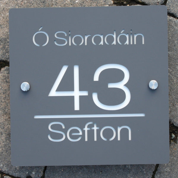 Casa - Name Plate