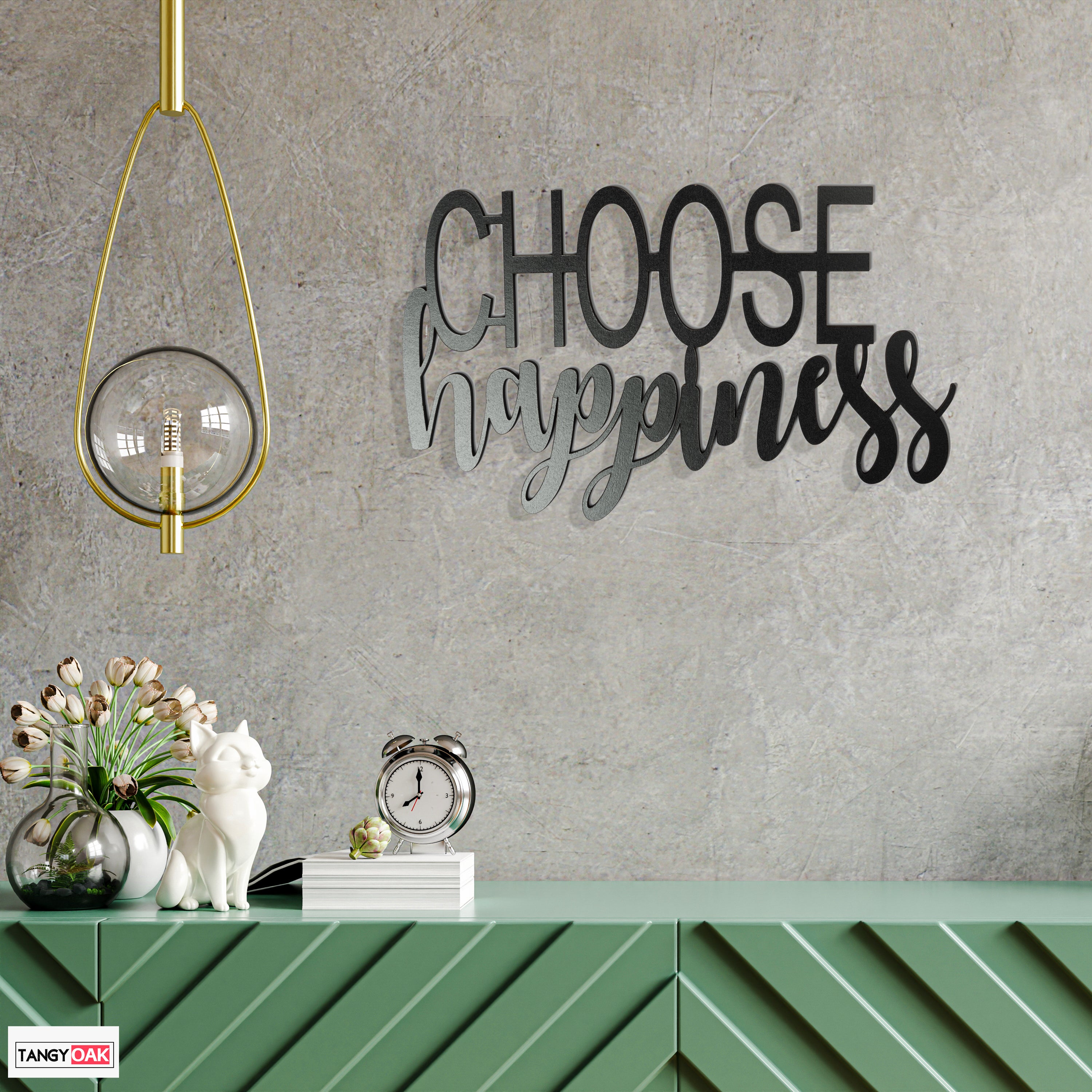 Choose Happiness - Wall Art