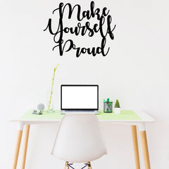 Proud - Wooden Acrylic Wall Decor || Wall Hanging