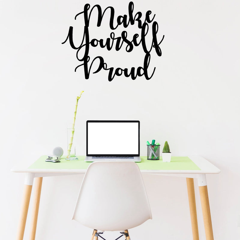 Proud - Wooden Acrylic Wall Decor || Wall Hanging