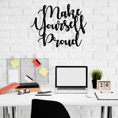 Proud - Wooden Acrylic Wall Decor || Wall Hanging