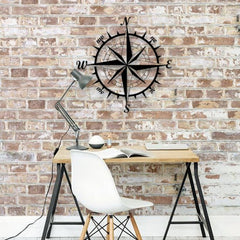 Pirate compass - Wooden Acrylic Wall Decor || Wall Hanging