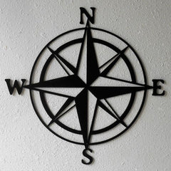 Compass - Wooden Acrylic Wall Decor || Wall Hanging