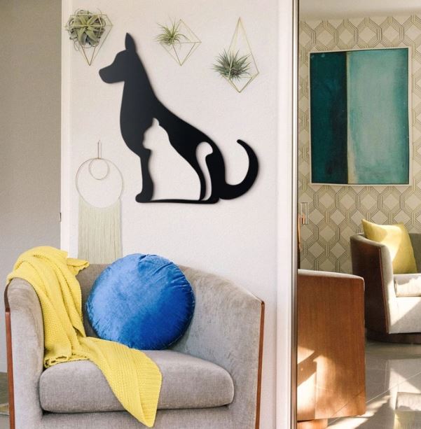 Pet - Wooden Acrylic Wall Decor || Wall Hanging