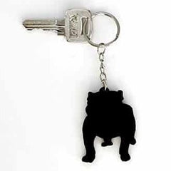 Bull Dog - Keychain (Pack of 4 piece)