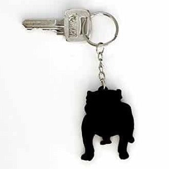 Bull Dog - Keychain (Pack of 4 piece)
