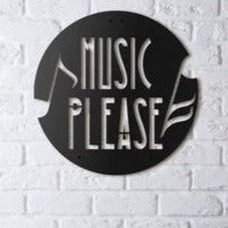 Music - Wooden Acrylic Wall Decor || Wall Hanging