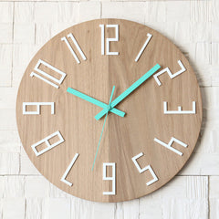 Sky - Wall Clock