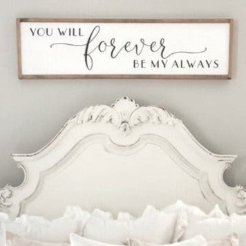 Forever - Picture Frame