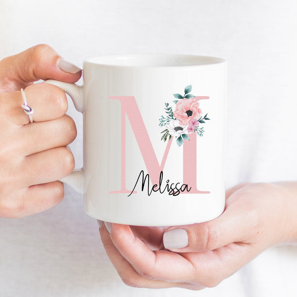 Letter - Personalized Mug (Set of 5 Piece)