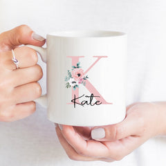 Letter - Personalized Mug (Set of 2 Mugs)