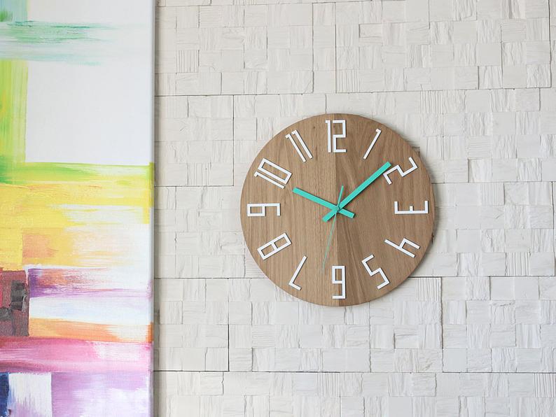 Sky - Wall Clock
