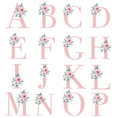 Letter - Personalized Mug (Set of 2 Mugs)