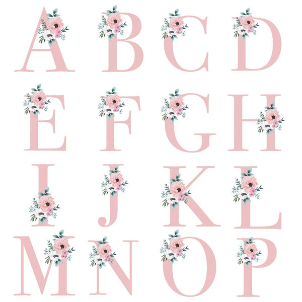 Letter - Personalized Mug (Set of 2 Mugs)